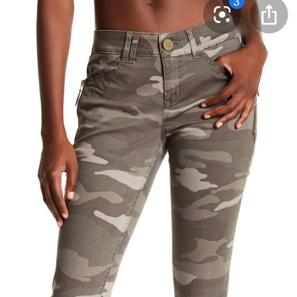 Democracy Denim - Democracy Camo Skinny Jeans, size 10